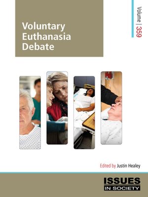 cover image of Voluntary Euthanasia Debate